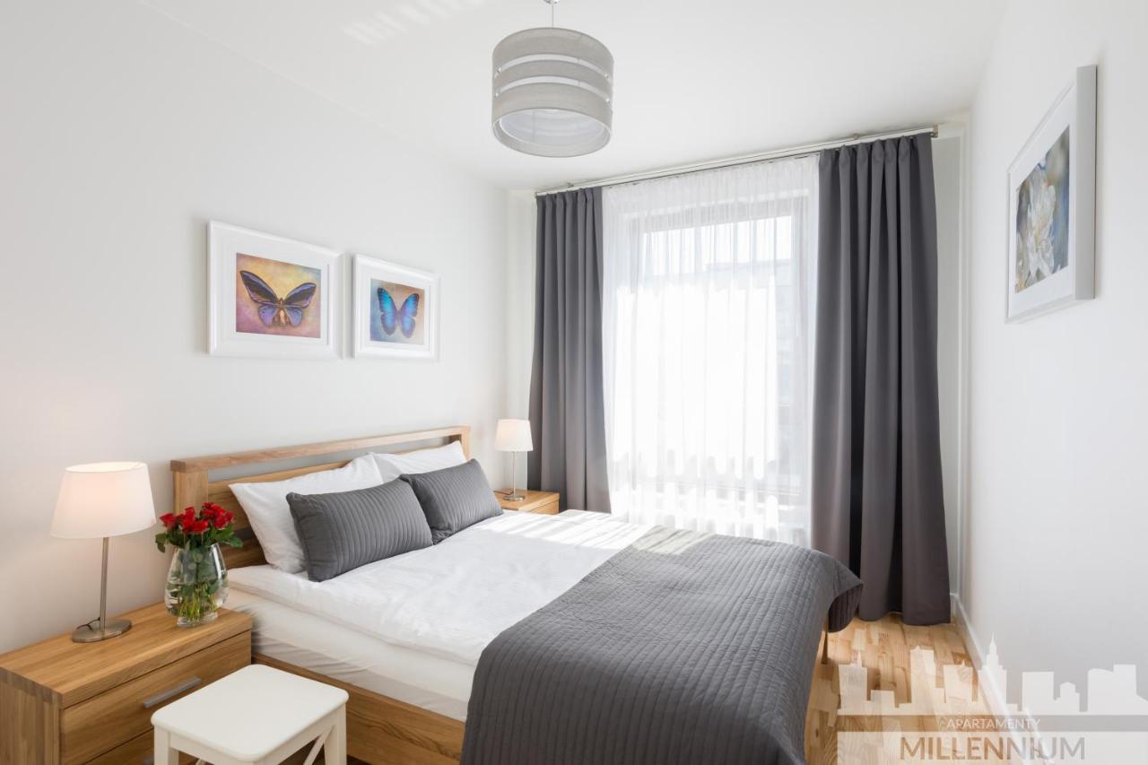 Apartamento Millennium Union Varsovia Exterior foto
