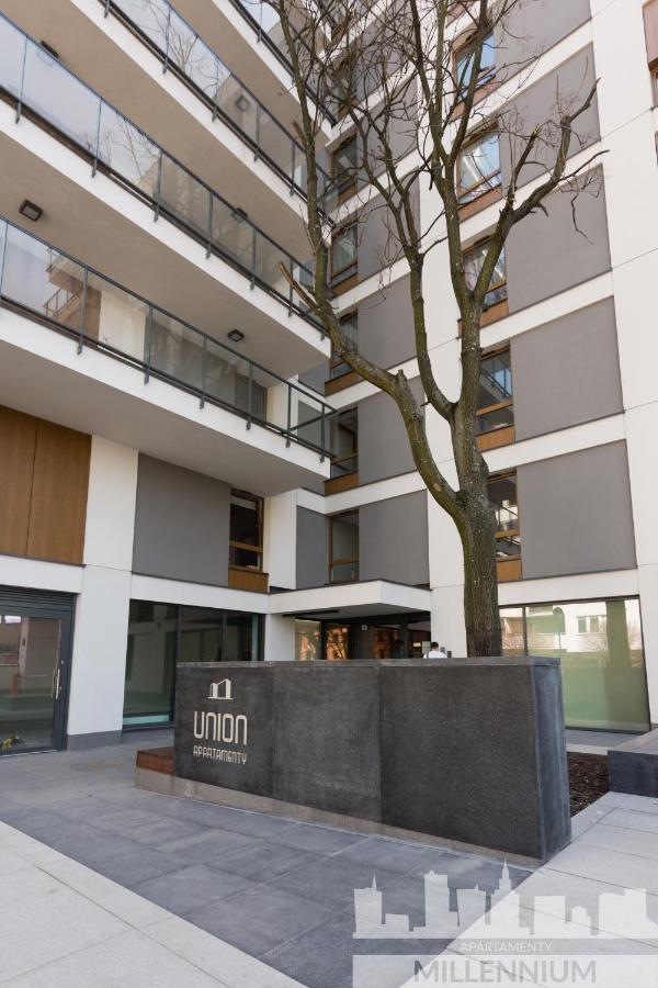 Apartamento Millennium Union Varsovia Exterior foto
