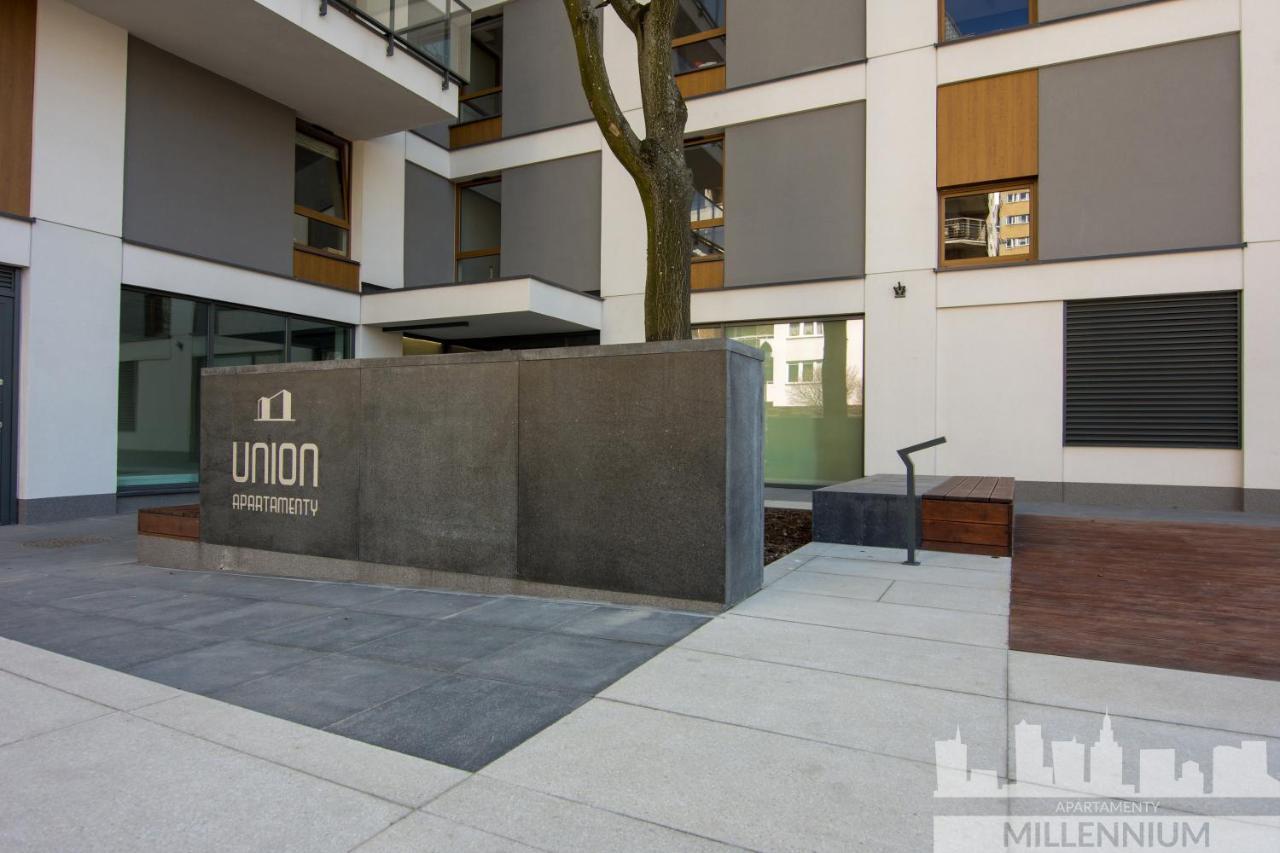 Apartamento Millennium Union Varsovia Exterior foto