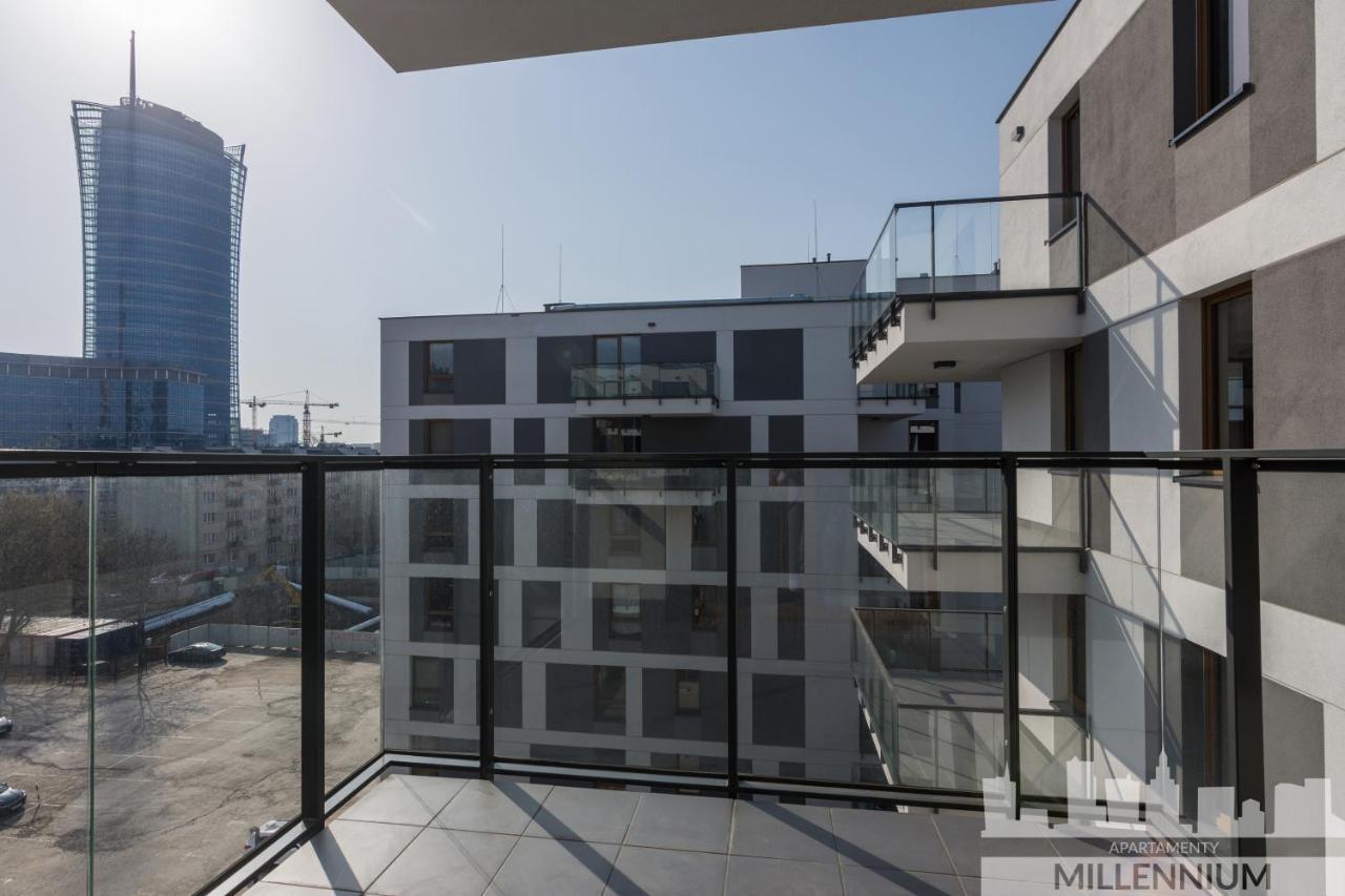 Apartamento Millennium Union Varsovia Exterior foto