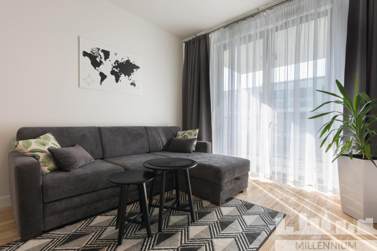 Apartamento Millennium Union Varsovia Exterior foto